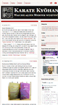 Mobile Screenshot of karate-kyohan.de